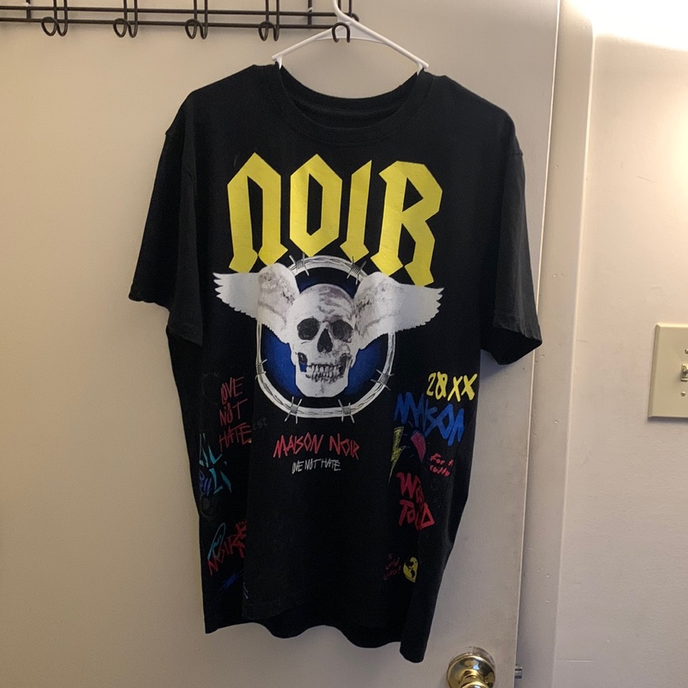 Mens Maison noir Tshirt